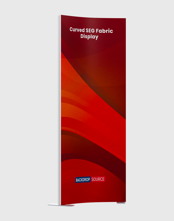 Pantalla de tela curva SEG