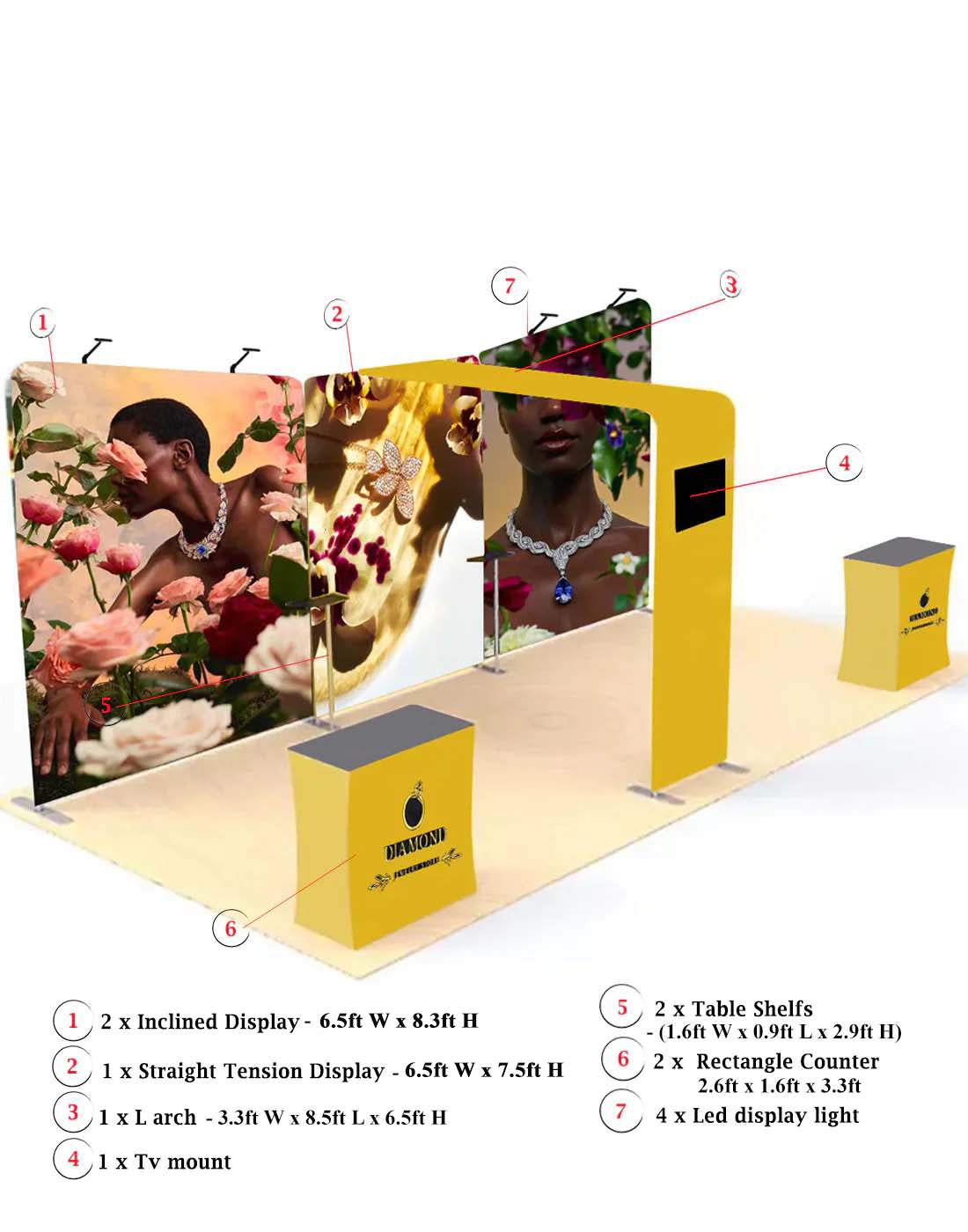 The Ultimate Exhibition Ensemble -20ft x 10ft
