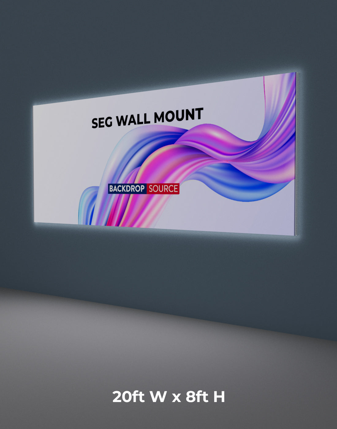Caja de luz SEG de pared