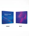 Portable Straight Fabric Pop-Up Wall