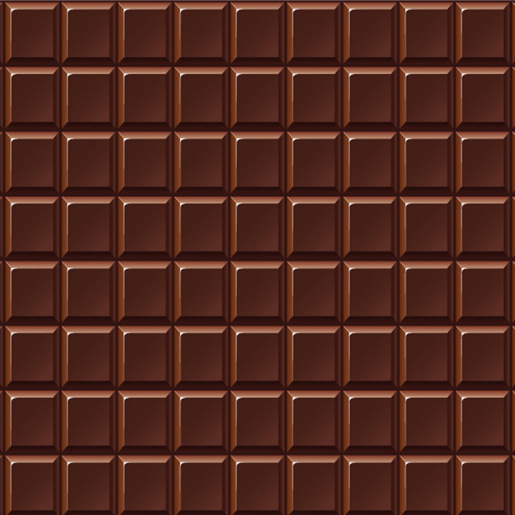 Vector background of dark chocolate bar - Backdropsource