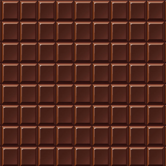 Vector background of dark chocolate bar - Backdropsource