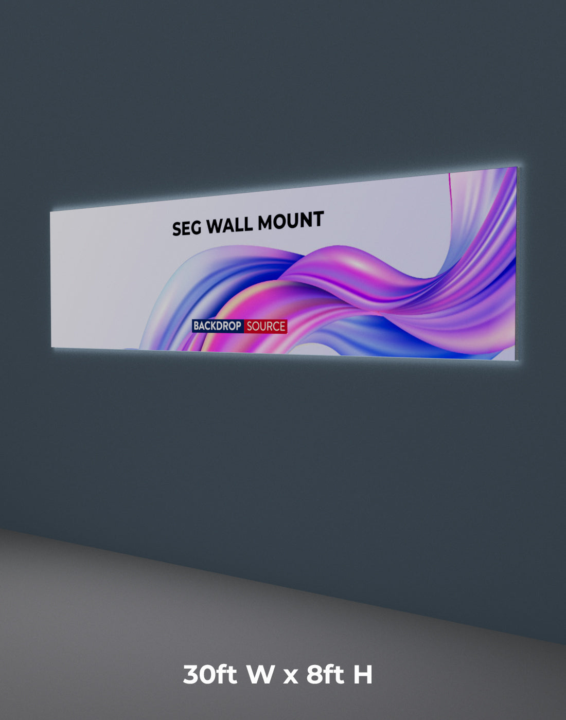 Caja de luz SEG de pared