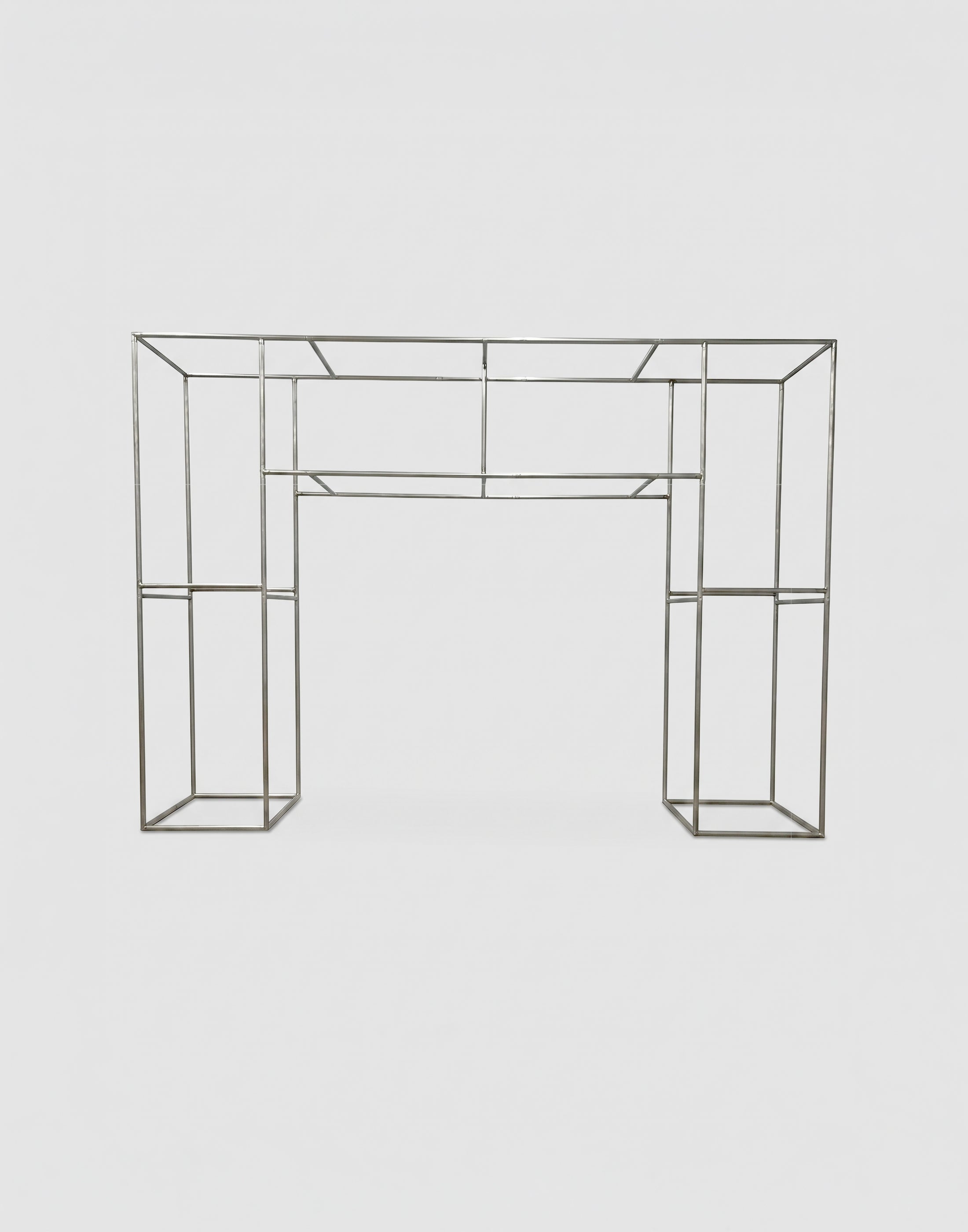 Custom N-Frame Tension Fabric Event Archway