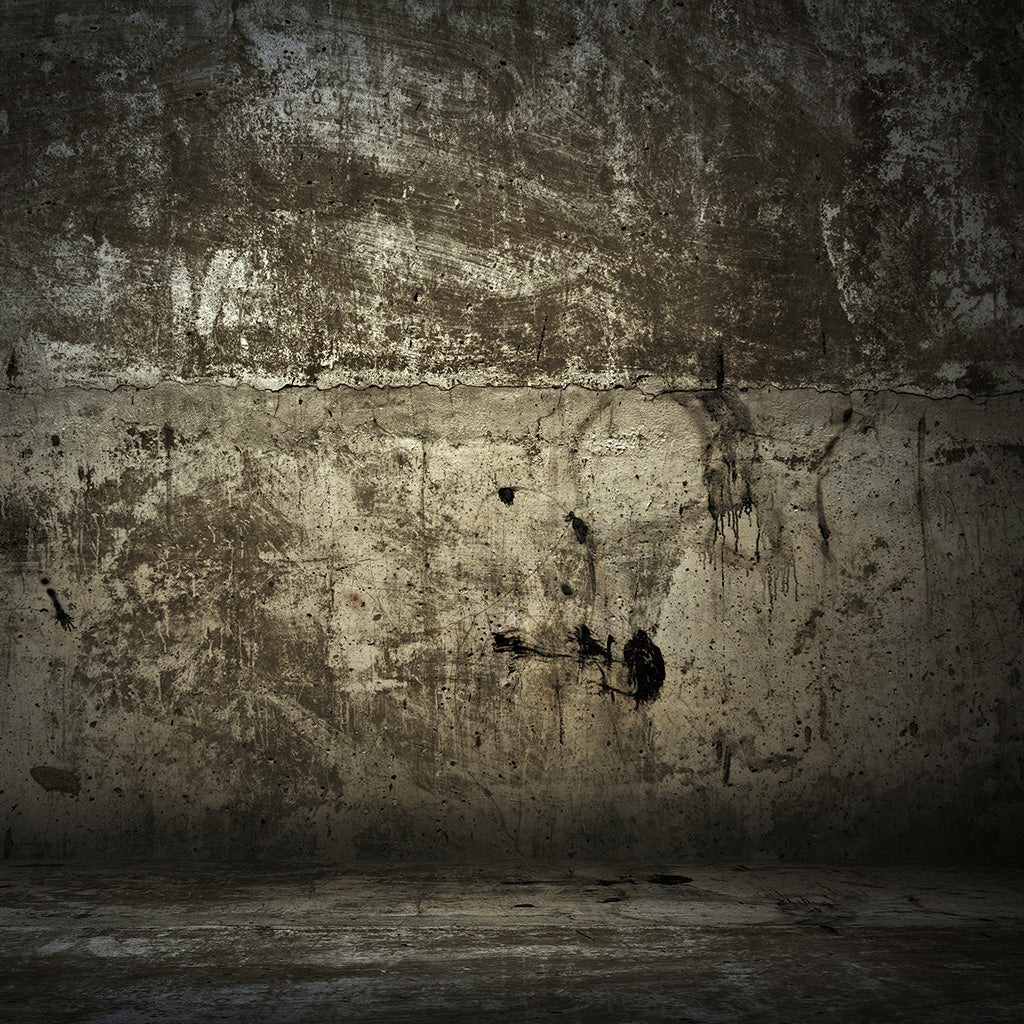 Old Grunge Room Backdrop - Backdropsource