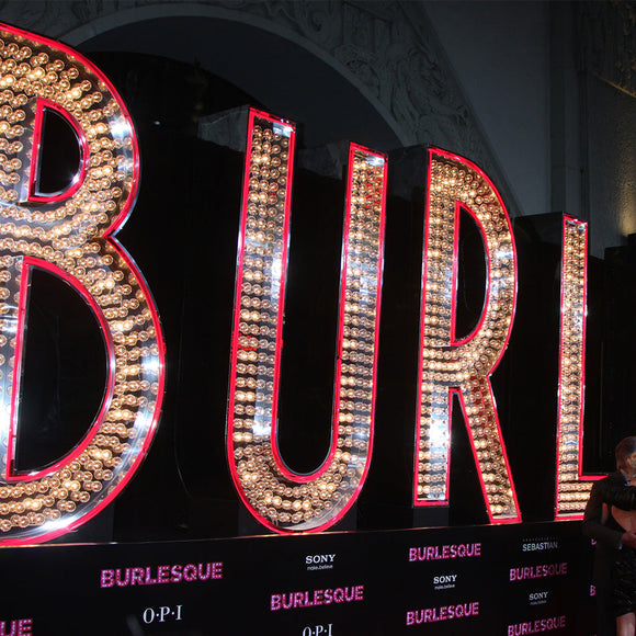 Atmosphere arrives at the burlesque LA Premiere at Grauman Chinese Theater Backdrop - Backdropsource