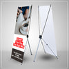 Soportes para pancartas X