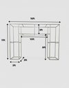 Custom N-Frame Tension Fabric Event Archway