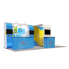 Portable Exhibit Display 10ft x 20ft - Model 5