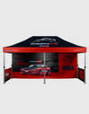 Carpa con dosel personalizada de alta resistencia (20 pies x 10 pies)