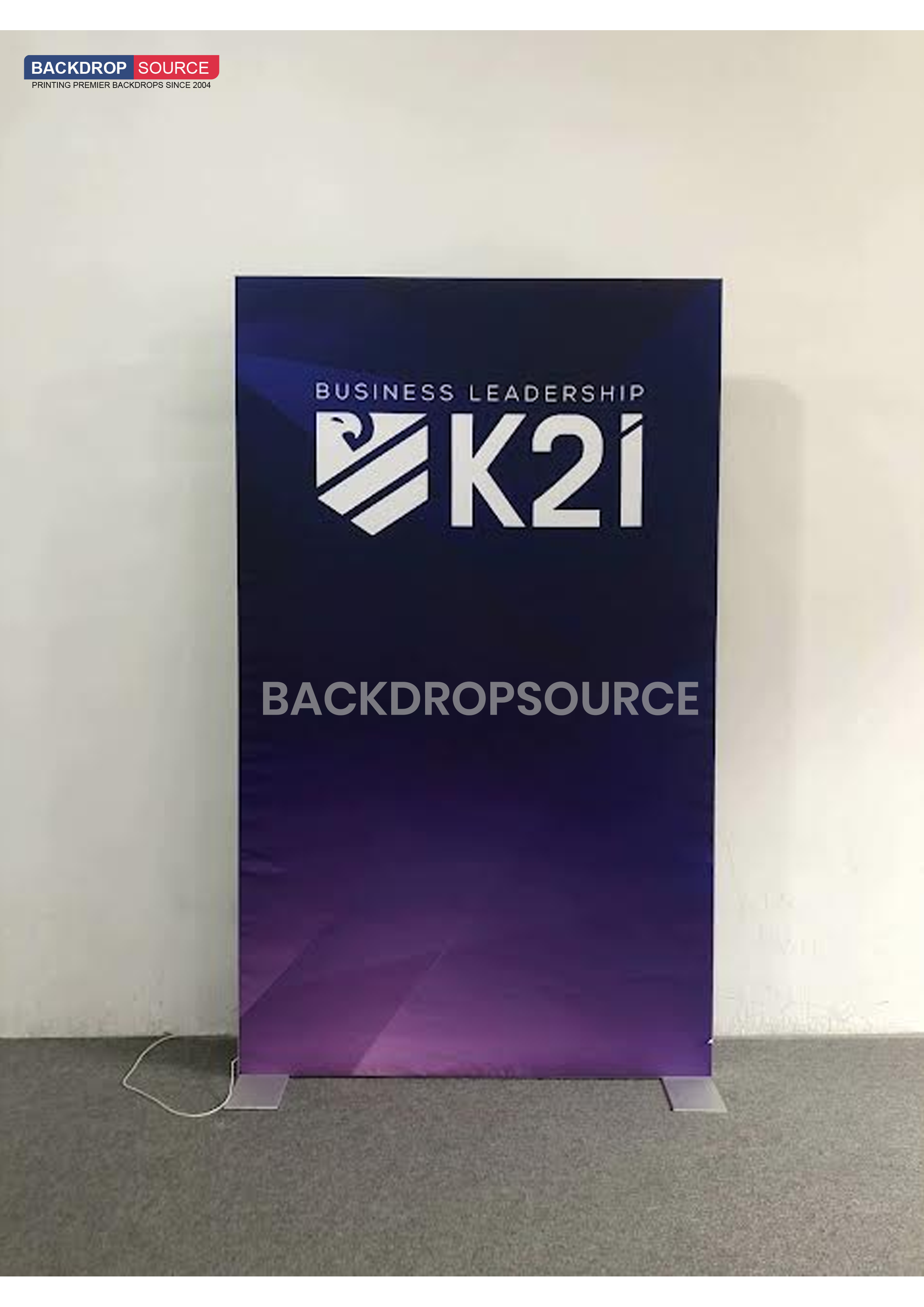 Backlit SEG Fabric Display Frame - 3.15inch Depth Aluminum Profile