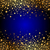 Gold Sprinkles Design Backdrop - Backdropsource