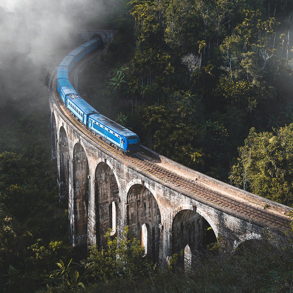Famous Nine arch bridge backdrop - Backdropsource