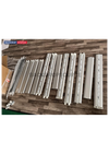 Exhibidor de caja de luz LED de tela sin marco SEG - 5 m de ancho x 2,5 m de alto