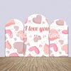 Love Proposal Themed Party Backdrop Media Sets for Birthday / Events/ Weddings - Backdropsource