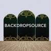 Black Arch Themed Party Backdrop Media Sets for Birthday / Events/ Weddings - Backdropsource