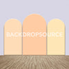 Tri Color Themed Party Backdrop Media Sets for Birthday / Events/ Weddings - Backdropsource