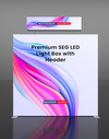 Caja de luz LED SEG Premium con cabezal