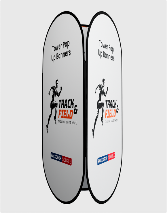 Banners emergentes de torre