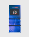 Square Arch Trade Show Display with Shelf & TV Rack