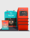 Portable Exhibit Display 10ft x 10ft - Model 37