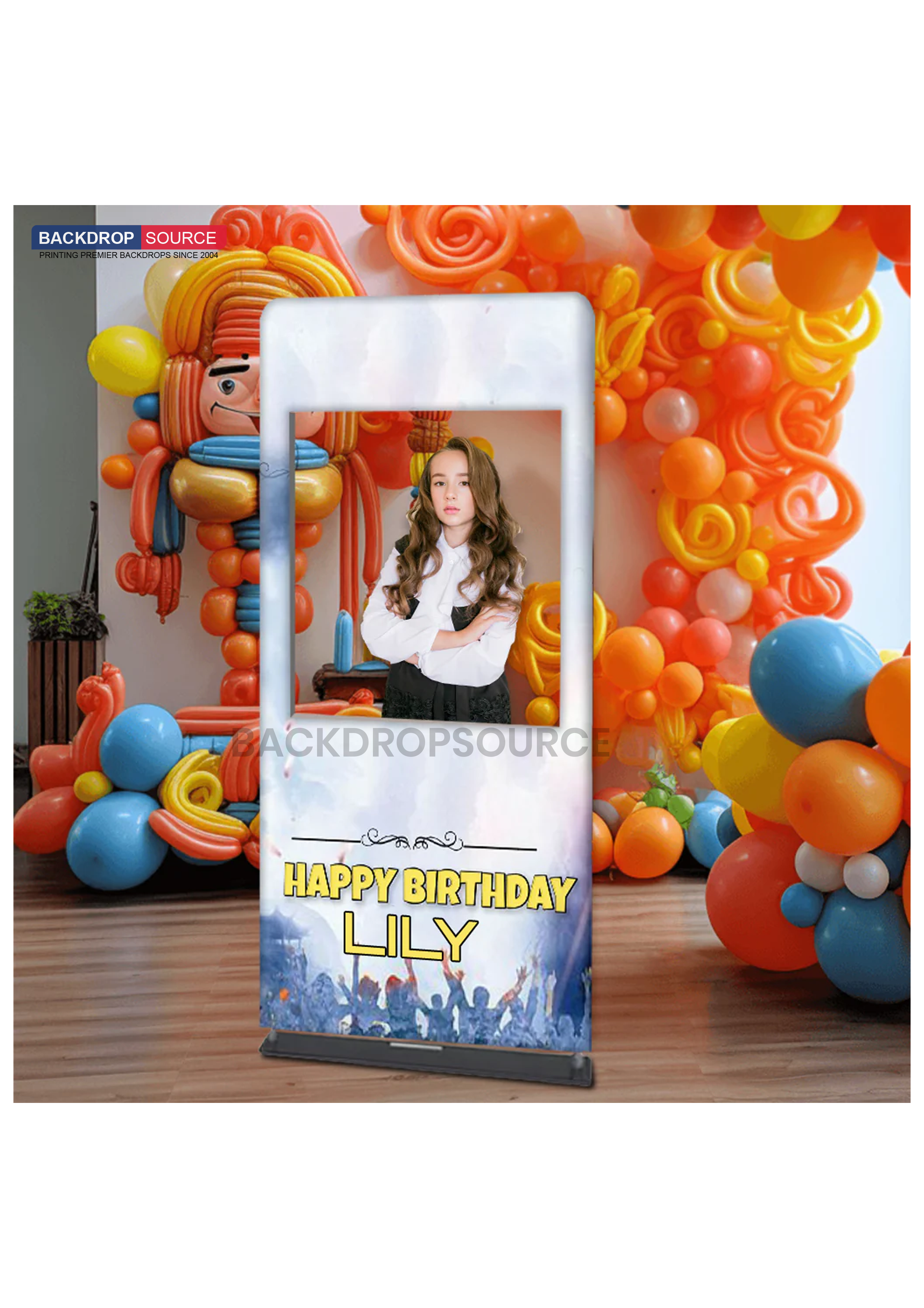 Marcos de fotos personalizados para selfies