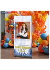 Marcos de fotos personalizados para selfies