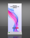 Caja de luz LED recargable inalámbrica