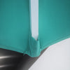 Sombrillas cuadradas con cenefas: 3 m x 3 m