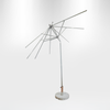 Tilting Patio Umbrellas With Valances – 8.8ft x 8.8ft