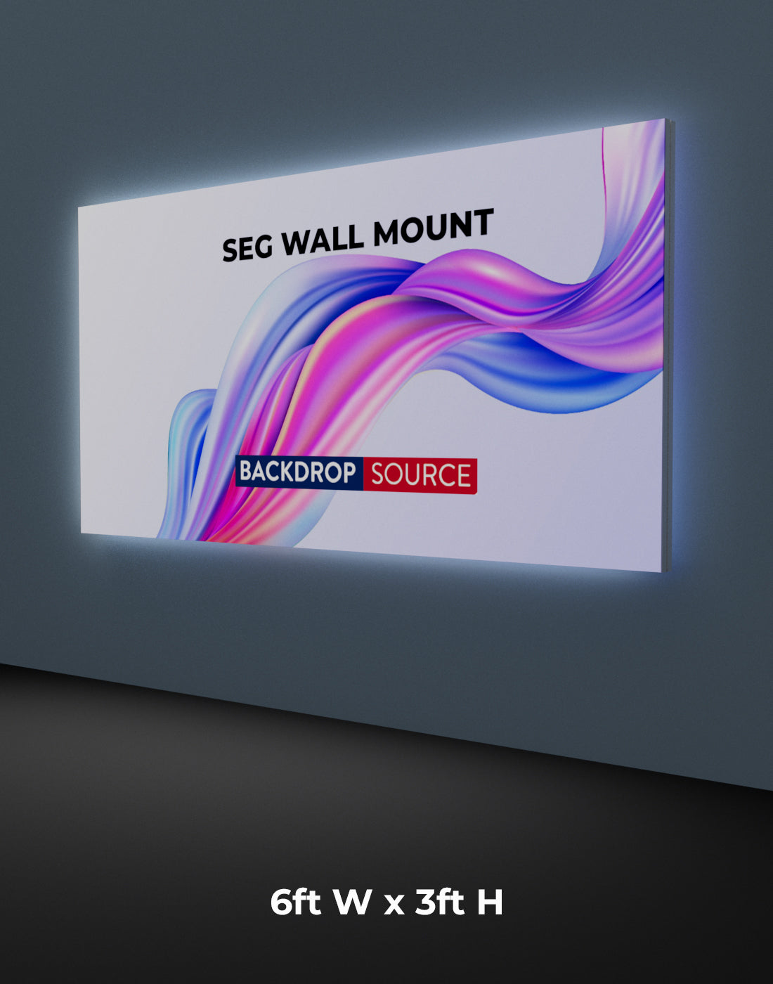 Caja de luz SEG de pared