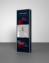SEG Popup - Vitrina interior con anillo LED empotrado