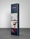 SEG Popup - Vitrina interior con anillo LED empotrado