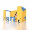 SEG Pro Popup Booth – Model 5 (20ft x 10ft)