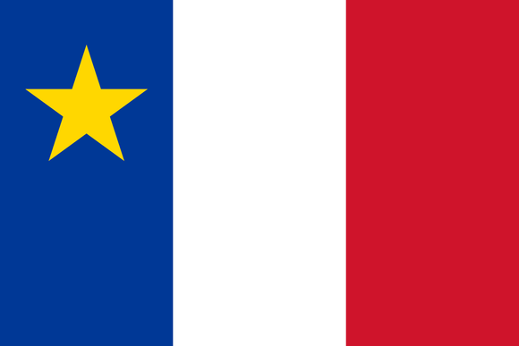 Acadia Flag - Backdropsource