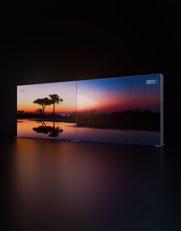Caja de luz retroiluminada SEGO de 20 pies - Modelo 2