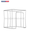 Carpa Cubo - Fotomatón con entrada semiabierta