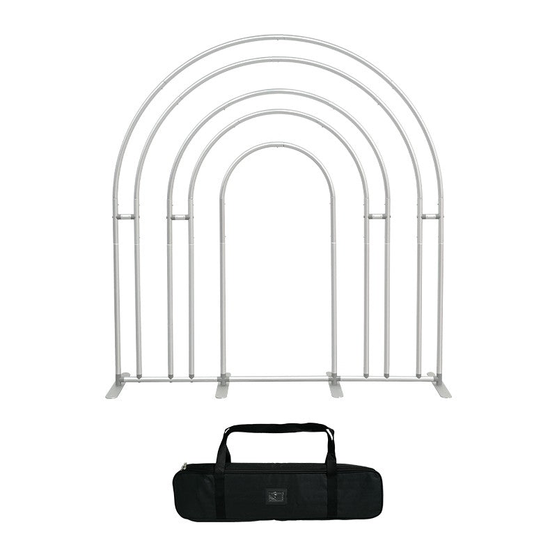 Multi-Tier Fabric Event Arch Display
