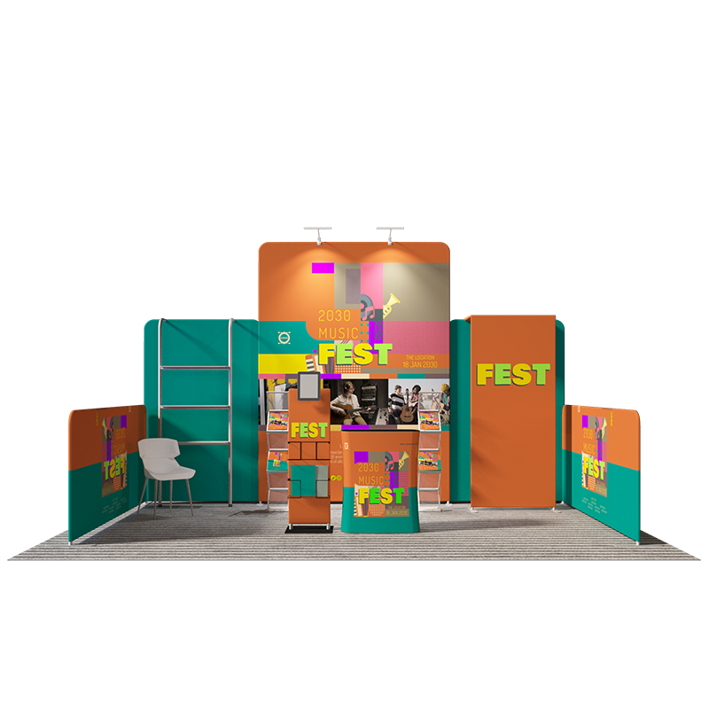 Seamless Displays for Impactful Exhibitions - Backdropsource