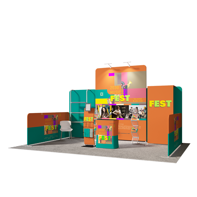 Seamless Displays for Impactful Exhibitions - Backdropsource
