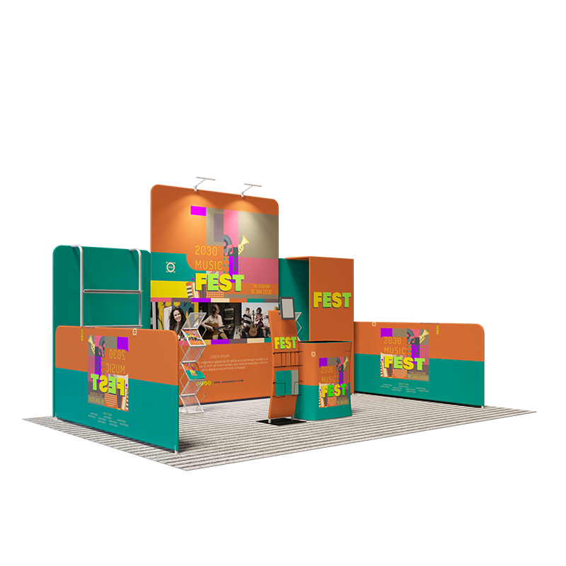 Seamless Displays for Impactful Exhibitions - Backdropsource