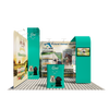Kits de stand modular de 20 pies x 20 pies - Modelo 01