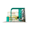 Kits de stand modular de 20 pies x 20 pies - Modelo 01