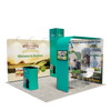 Kits de stand modular de 20 pies x 20 pies - Modelo 01