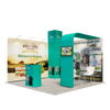 Kits de stand modular de 20 pies x 20 pies - Modelo 01