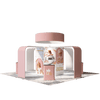Modular Booth Kits 20ft x 20ft - Model 06 - Backdropsource
