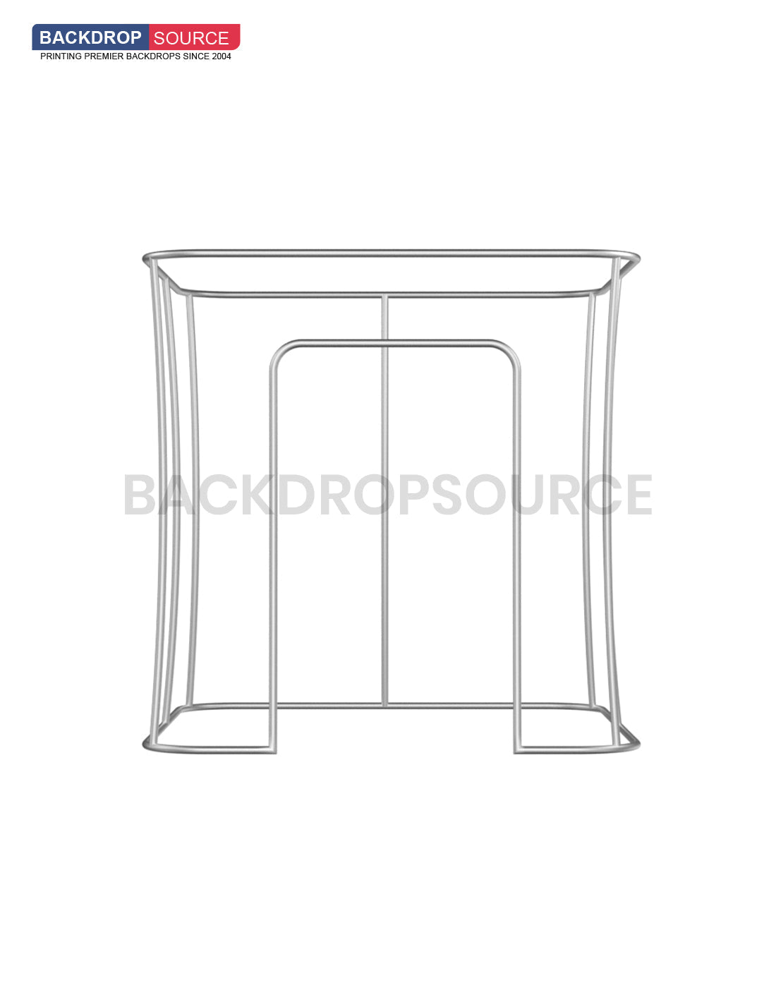 Carpa Cubo - Fotomatón con entrada semiabierta