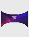 Magnetic Partition  Displays - 5 Panel