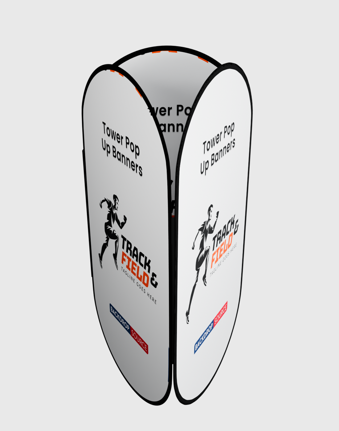 Banners emergentes de torre