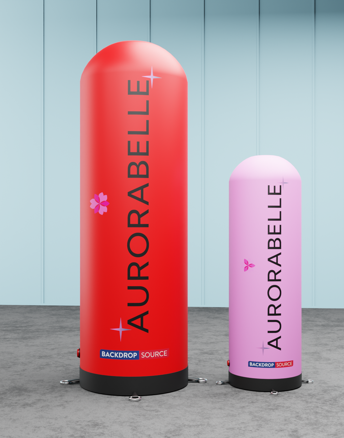 Inflatable Columns